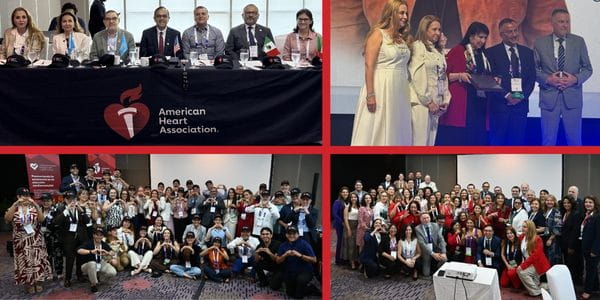 American Heart Association makes mark at SIAC meeting