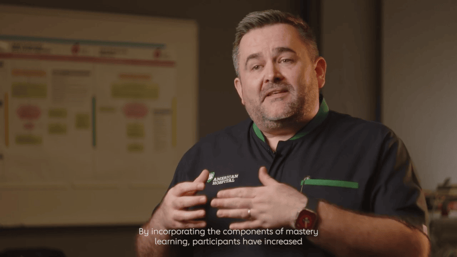 American Hospital Dubai customer journey video