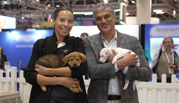 A still frame from the AHA25 conference wrap up video